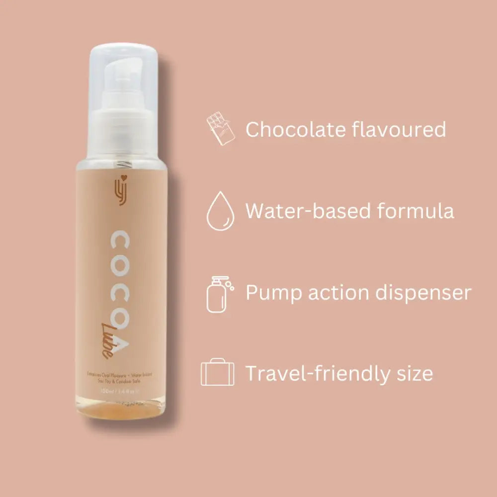 Loving Joy Chocolate Flavoured Lubricant 100ml Fast Shipping Sex Essentials United Kingdom Stoke on Trent