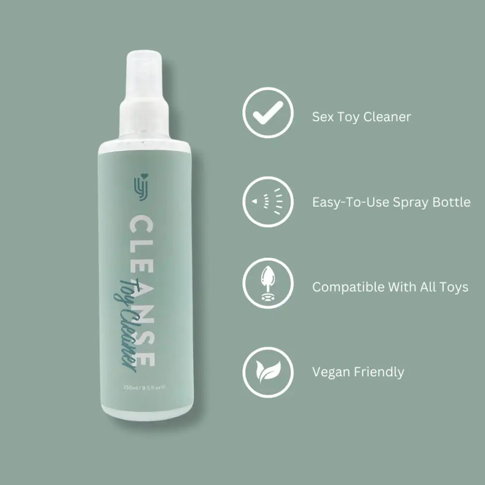 Loving Joy Cleanse Sex Toy Cleaner 250ml Fast Shipping Essentials United Kingdom Stoke on Trent
