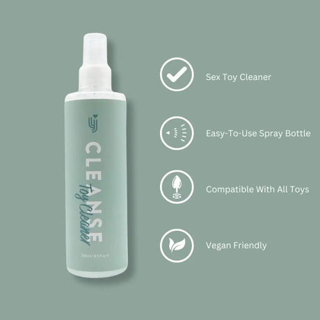 Loving Joy Cleanse Sex Toy Cleaner 250ml Fast Shipping Essentials United Kingdom Stoke on Trent