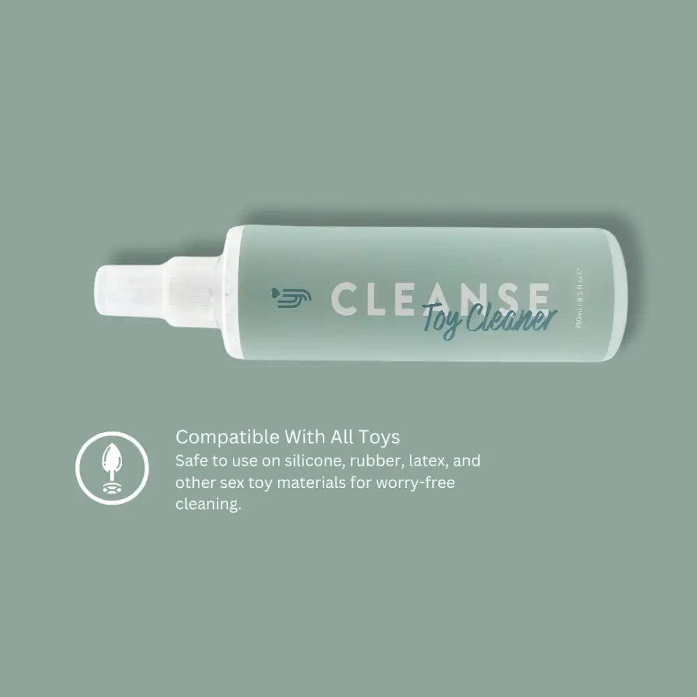 Loving Joy Cleanse Sex Toy Cleaner 250ml Fast Shipping Essentials United Kingdom Stoke on Trent