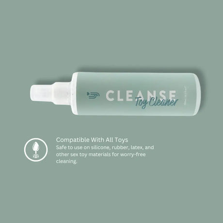 Loving Joy Cleanse Sex Toy Cleaner 250ml Fast Shipping Essentials United Kingdom Stoke on Trent
