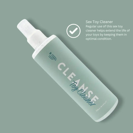 Loving Joy Cleanse Sex Toy Cleaner 250ml Fast Shipping Essentials United Kingdom Stoke on Trent
