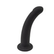 Loving Joy Curved 5 Inch Silicone Dildo with Suction Cup - Strap on Dildos - Save 30% - Fast - United Kingdom Stoke-on-trent