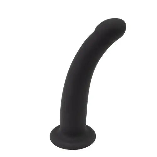 Loving Joy Curved 5 Inch Silicone Dildo with Suction Cup - Strap on Dildos - Save 30% - Fast - United Kingdom Stoke-on-trent