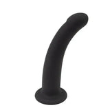 Loving Joy Curved 5 Inch Silicone Dildo with Suction Cup - Strap on Dildos - Save 30% - Fast - United Kingdom Stoke-on-trent