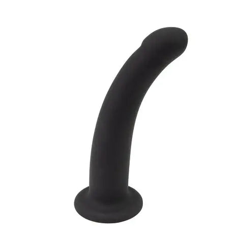 Loving Joy Curved 5 Inch Silicone Dildo with Suction Cup - Strap on Dildos - Save 30% - Fast - United Kingdom Stoke-on-trent