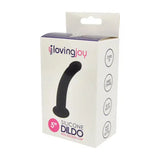 Loving Joy Curved 5 Inch Silicone Dildo with Suction Cup - Strap on Dildos - Save 30% - Fast - United Kingdom Stoke-on-trent