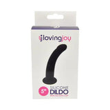 Loving Joy Curved 5 Inch Silicone Dildo with Suction Cup - Strap on Dildos - Save 30% - Fast - United Kingdom Stoke-on-trent
