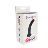 Loving Joy Curved 5 Inch Silicone Dildo with Suction Cup - Strap on Dildos - Save 30% - Fast - United Kingdom Stoke-on-trent
