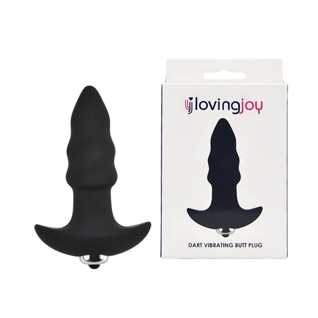 Loving Joy Dart 7 Function Vibrating Butt Plug Fast Shipping Anal Vibrators United Kingdom Stoke on Trent