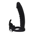 Loving Joy Double Fun Vibrating Rabbit Penetration Strap-on - Save 25% - Strap-on - Couples Vibrators United Kingdom Stoke-on-trent