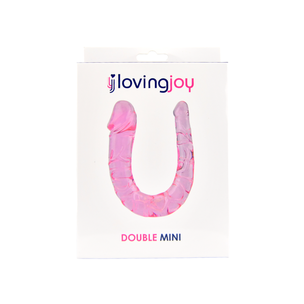 Loving Joy Double Mini Dildo Pink