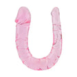 Loving Joy Double Mini Dildo Pink - Ended Dildos - Save 25% - Fast Shipping - United Kingdom Stoke-on-trent