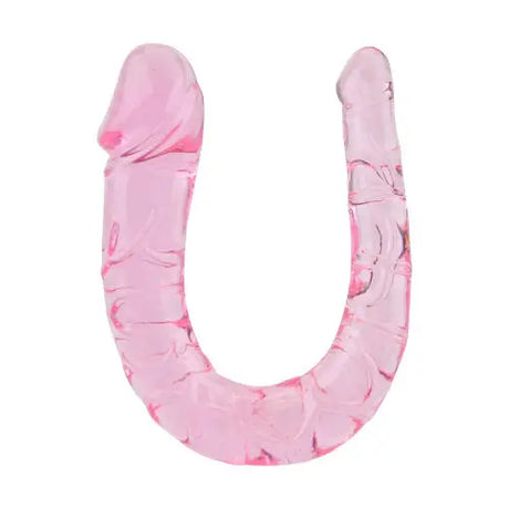 Loving Joy Double Mini Dildo Pink - Ended Dildos - Save 25% - Fast Shipping - United Kingdom Stoke-on-trent