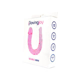 Loving Joy Double Mini Dildo Pink - Ended Dildos - Save 25% - Fast Shipping - United Kingdom Stoke-on-trent