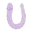 Loving Joy Double Mini Dildo Purple - Ended Dildos - Save 25% - Fast Shipping - United Kingdom Stoke-on-trent