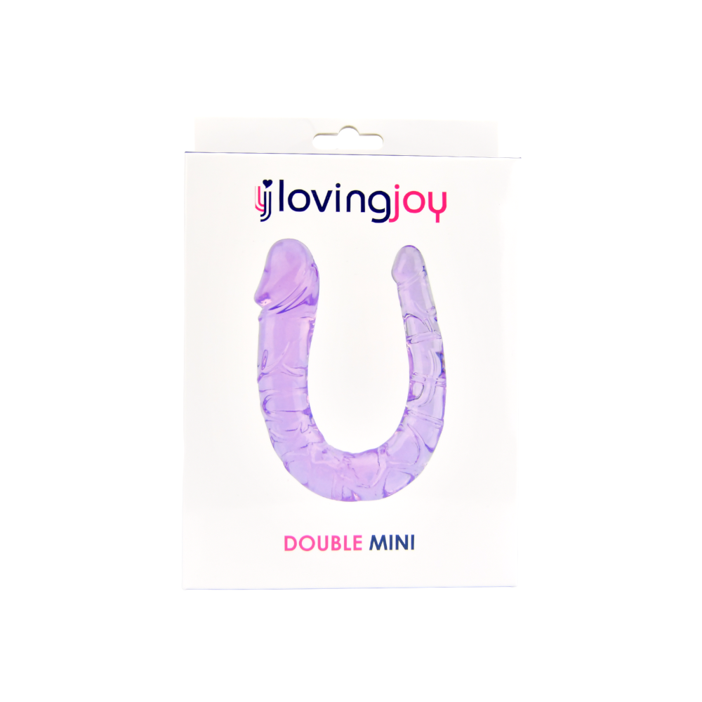 Amear Joy Double Mini Dildo Purple