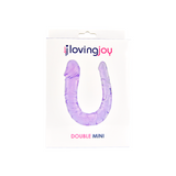 Amear Joy Double Mini Dildo Purple