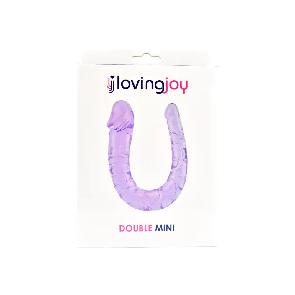 Loving Joy Double Mini Dildo Purple - Ended Dildos - Save 25% - Fast Shipping - United Kingdom Stoke-on-trent