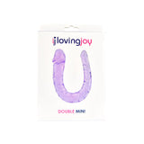 Loving Joy Double Mini Dildo Purple - Ended Dildos - Save 25% - Fast Shipping - United Kingdom Stoke-on-trent