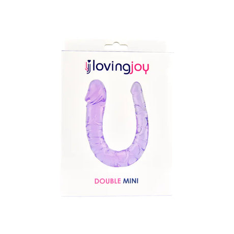 Loving Joy Double Mini Dildo Purple - Ended Dildos - Save 25% - Fast Shipping - United Kingdom Stoke-on-trent