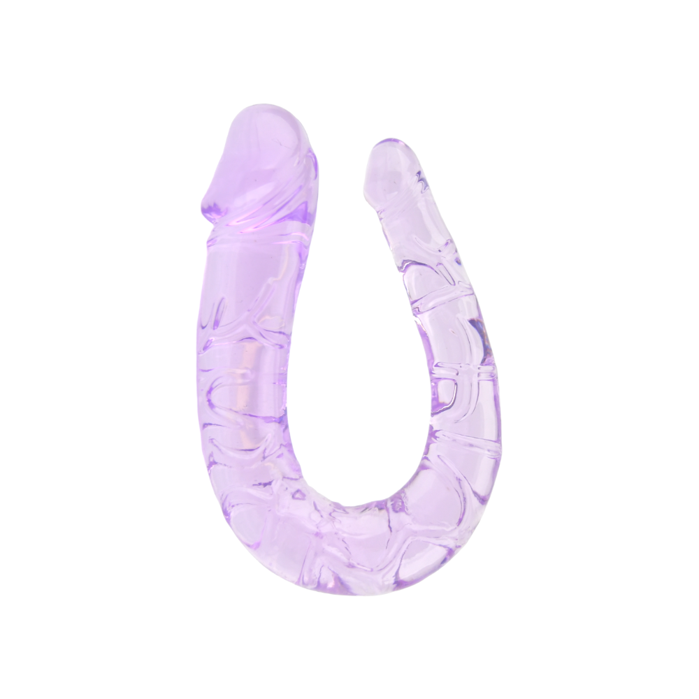 Amear Joy Double Mini Dildo Purple