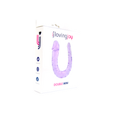 Loving Joy Double Mini Dildo Purple