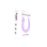 Loving Joy Double Mini Dildo Purple - Ended Dildos - Save 25% - Fast Shipping - United Kingdom Stoke-on-trent