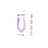Loving Joy Double Mini Dildo Purple - Ended Dildos - Save 25% - Fast Shipping - United Kingdom Stoke-on-trent