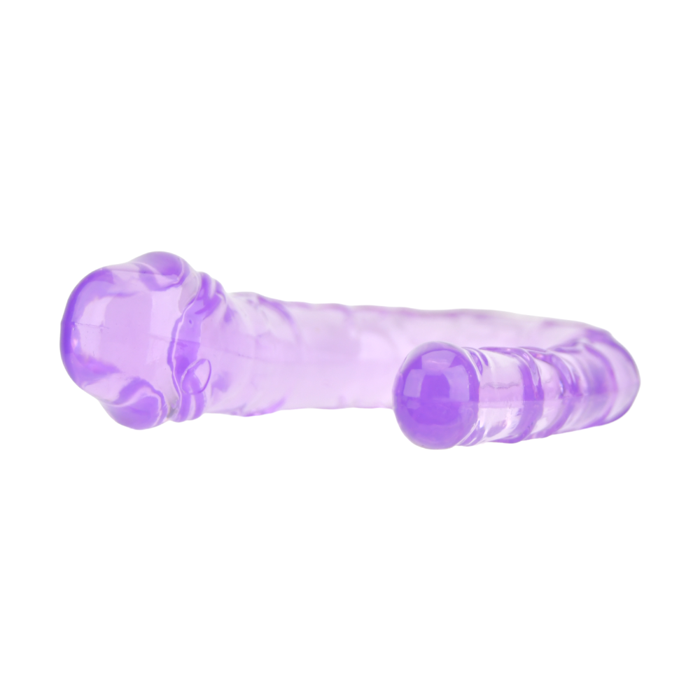 Loving Joy Double Mini Dildo Purple