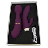 Loving Joy Dua Interchangeable Vibrator with 2 Attachments - Rabbit Vibrators - Save 30% - Dua - Fast - United Kingdom Stoke-on-trent