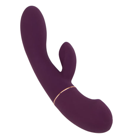 Loving Joy Dua Interchangeable Vibrator with 2 Attachments - Rabbit Vibrators - Save 30%