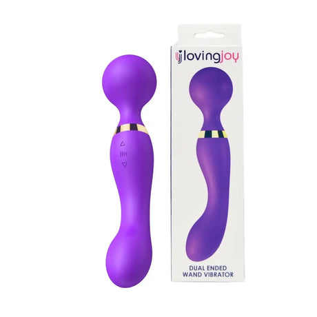 Loving Joy Dual Ended Wand Vibrator Fast Shipping United Kingdom Stoke on Trent