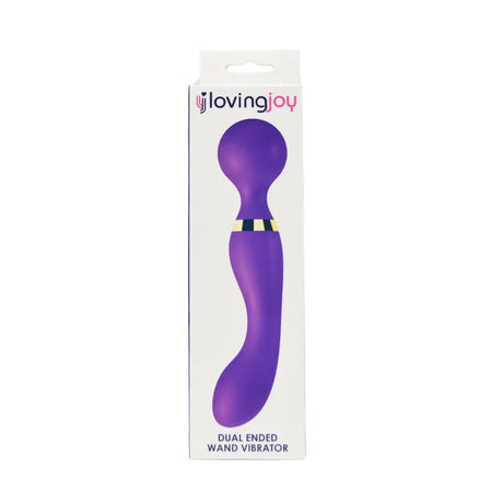 Loving Joy Dual Ended Wand Vibrator Fast Shipping United Kingdom Stoke on Trent