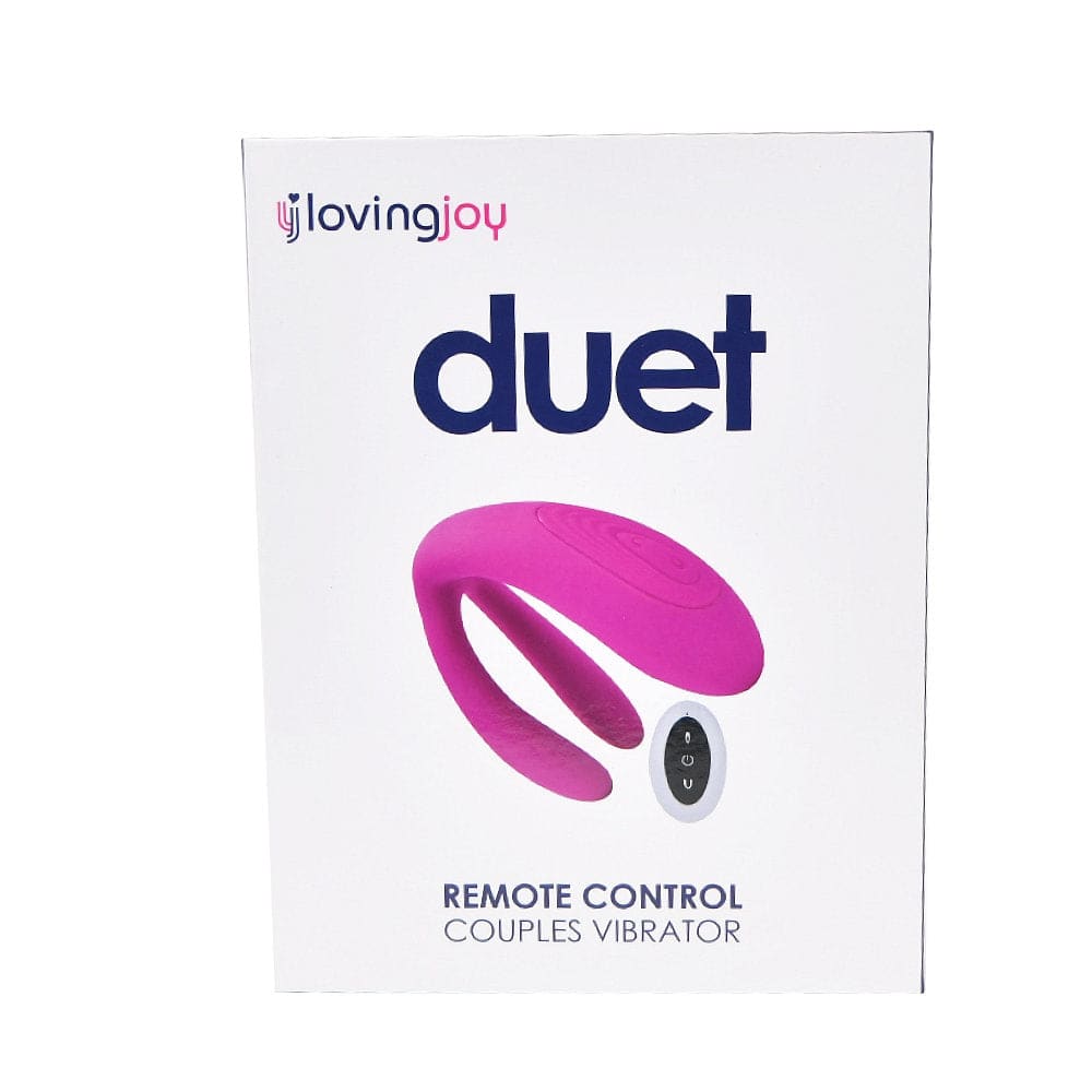 Loving Joy Duet Remote Control Couples Vibrator - Vibrators - Save 20% - Sale