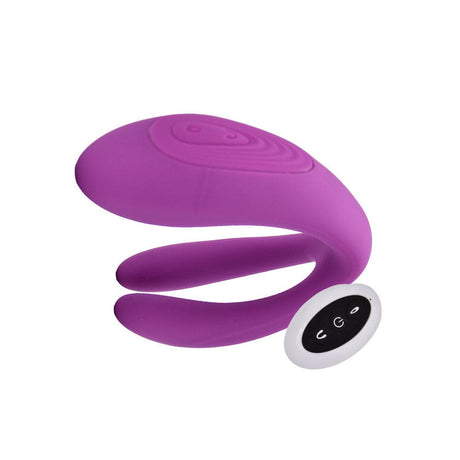 Loving Joy Duet Remote Control Couples Vibrator - Vibrators - Save 20% - Sale