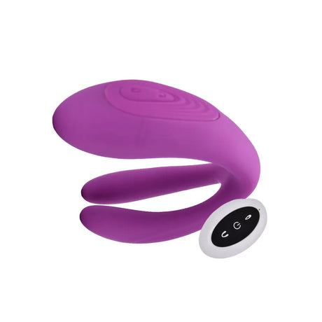 Loving Joy Duet Remote Control Couples Vibrator - Vibrators - Save 30% - Fast Shipping - Sale United Kingdom Stoke-on-trent