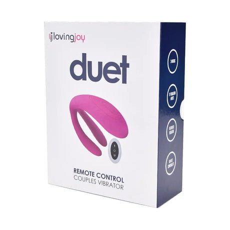 Loving Joy Duet Remote Control Couples Vibrator - Vibrators - Save 30% - Fast Shipping - Sale United Kingdom Stoke-on-trent