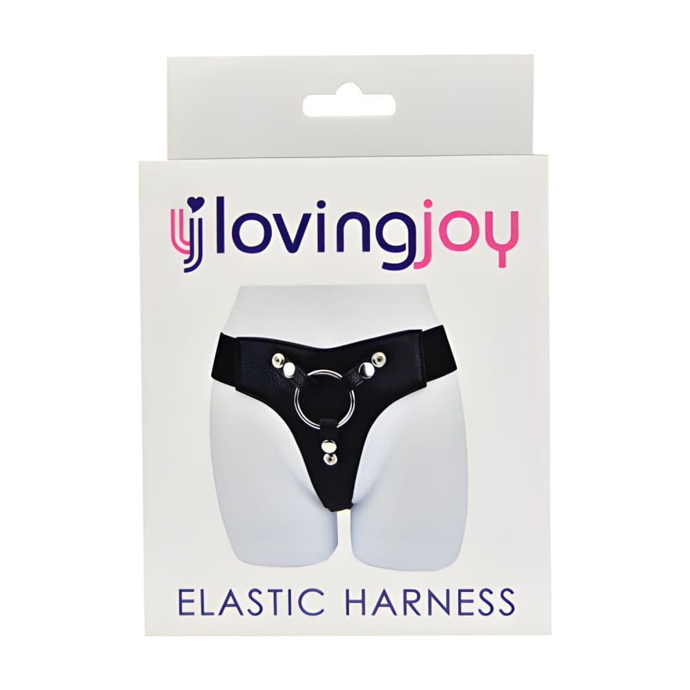 Loving Joy Elastic Harness - Strap Ons - Save 20% - Sale