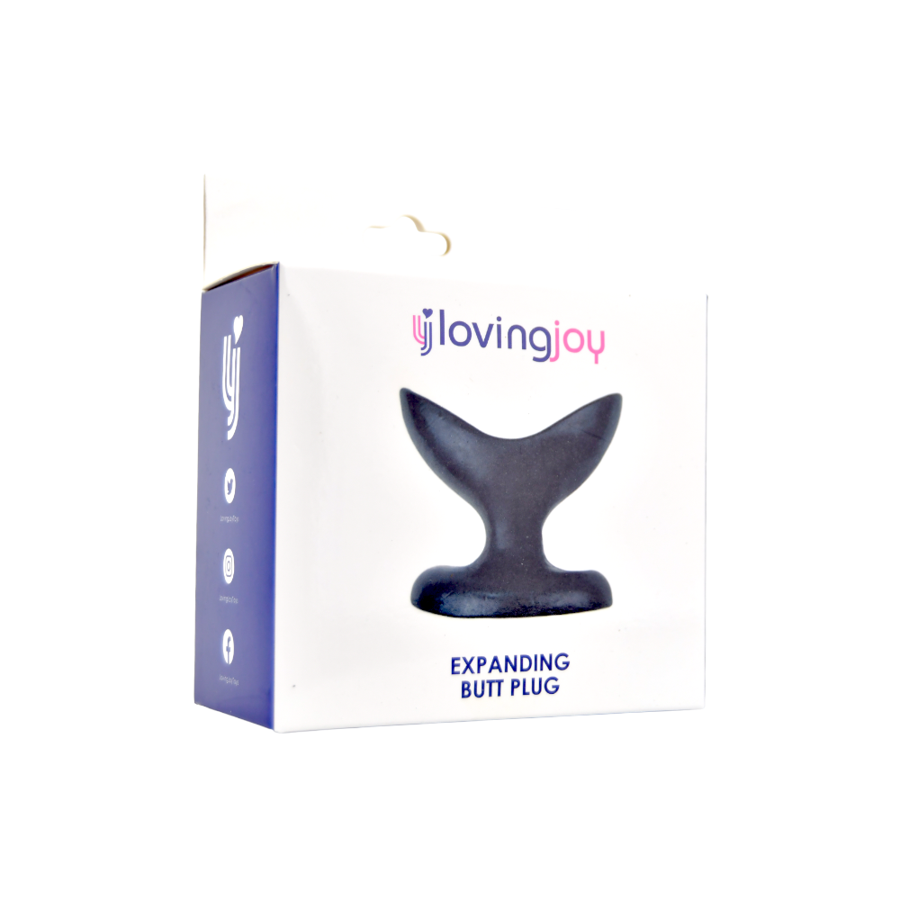 Loving Joy Expanding Butt Plug - Plugs - Save 20% - Sale