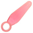 Loving Joy Finger Fun Small Butt Plug Pink - Plugs - Save 25% - Sale