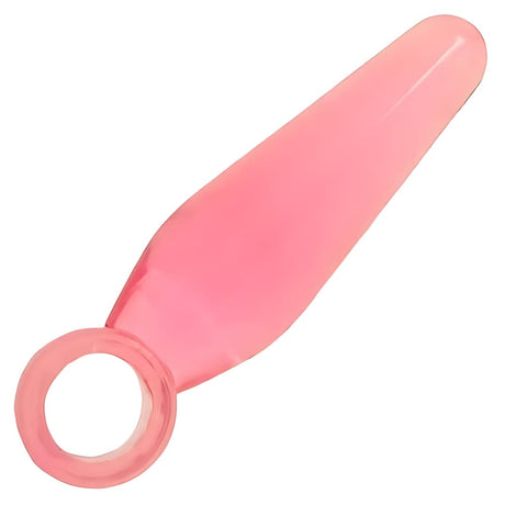 Loving Joy Finger Fun Small Butt Plug Pink - Plugs - Save 25% - Sale