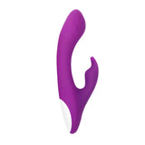 Loving Joy Flex Silicone Bendable Rabbit Vibrator - Vibrators - Save 30% - Flex - Fast Shipping - United Kingdom Stoke-on-trent