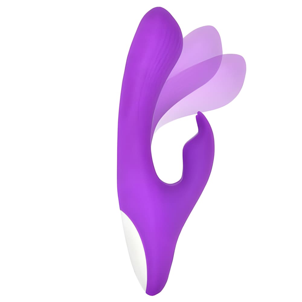 Loving Joy Flex Silicone Bendable Rabbit Vibrator - Vibrators - Save 20%