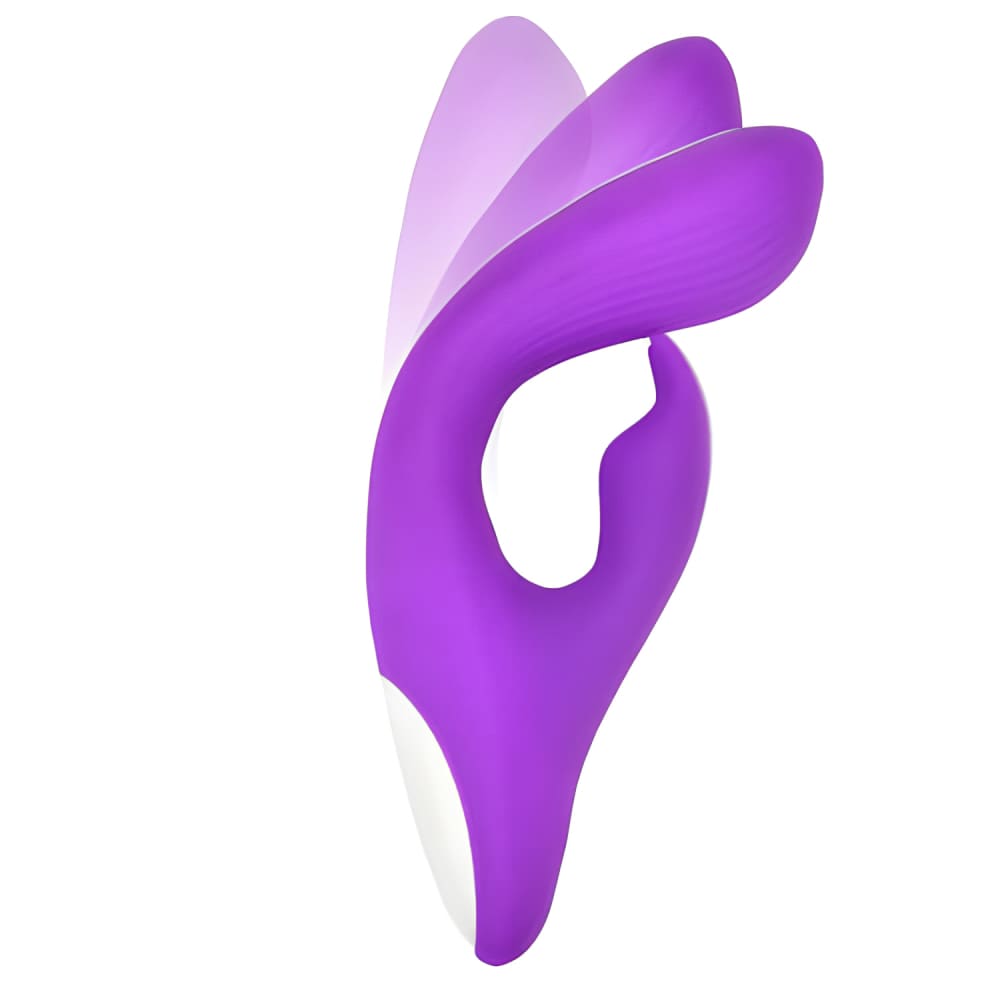 Loving Joy Flex Silicone Bendable Rabbit Vibrator - Vibrators - Save 20%