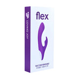 Loving Joy Flex Silicone Bendable Rabbit Vibrator - Vibrators - Save 30% - Flex - Fast Shipping - United Kingdom Stoke-on-trent