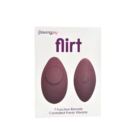 Loving Joy Flirt 7 Function Remote-controlled Wearable Clitoral Knicker Vibrator - Remote Vibrators - Save 25% - Remote-controlled - Sale