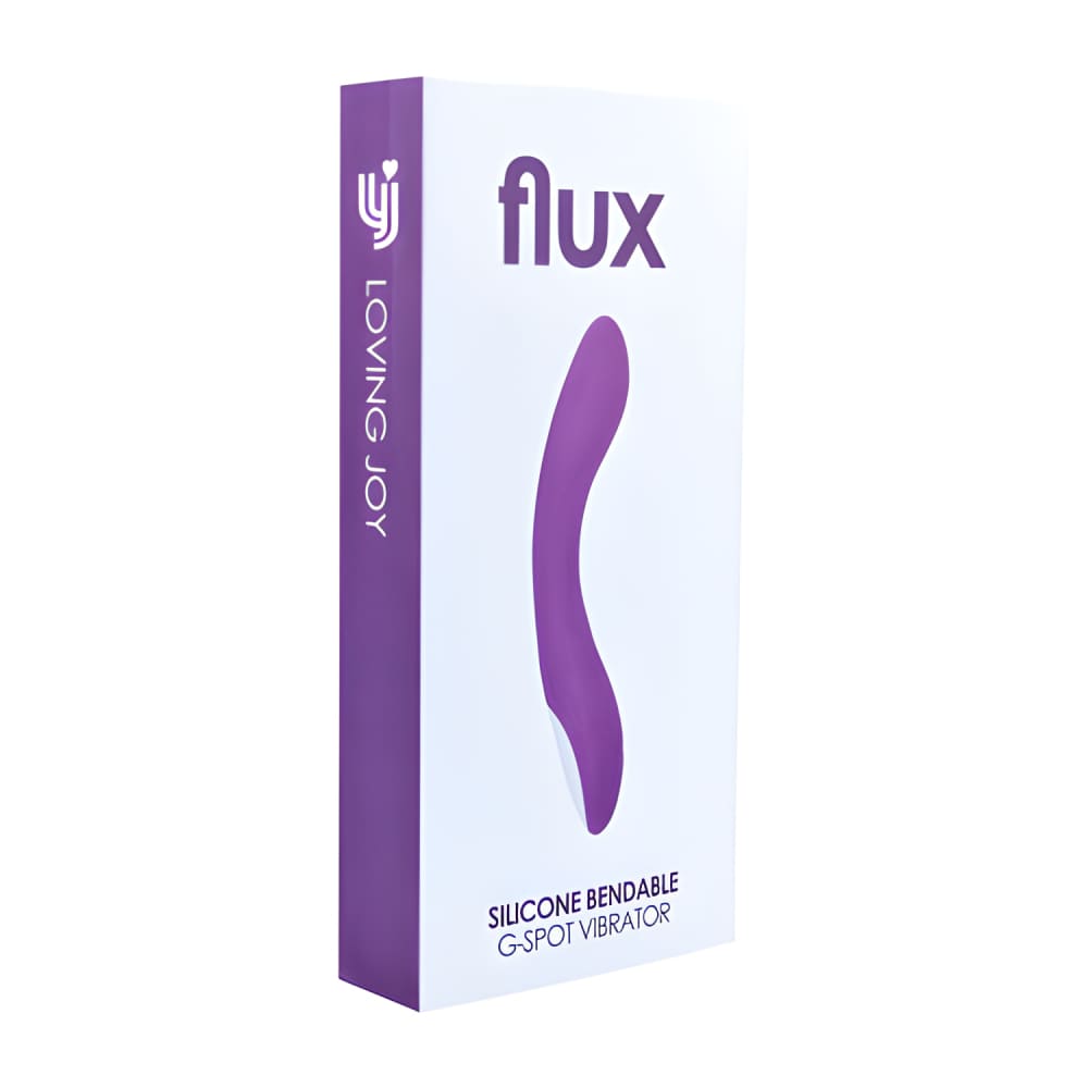 Loving Joy Flux Silicone Bendable G-spot Vibrator - Vibrators - Save 20% - Sale