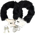 Loving Joy Furry Handcuffs Black - Bondage Restraints - Save 25% - Fast Shipping - Sale United Kingdom Stoke-on-trent