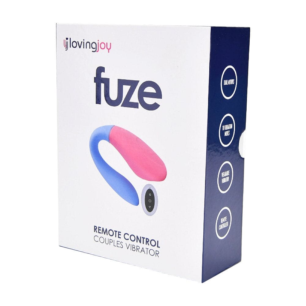 Loving Joy Fuze Remote Control Couples Vibrator - Vibrators - Save 20% - Sale